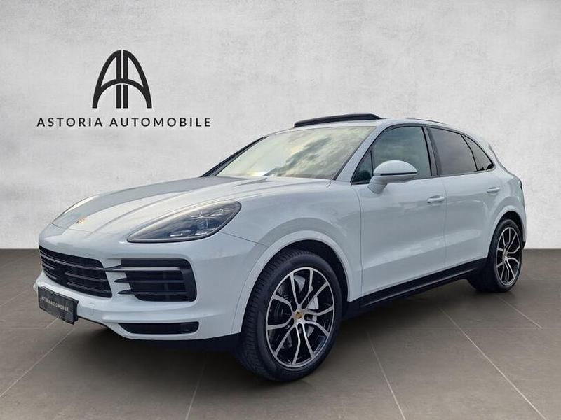 Weiß Gebraucht 2018 Porsche Cayenne SUV | 52.911 € (Teuer) - Bild 1/4