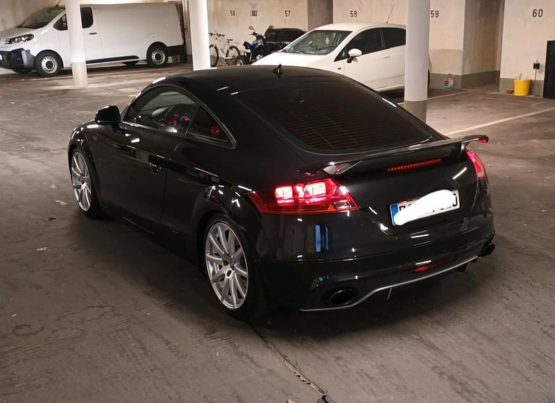 Schwarz Gebraucht 2007 Audi TT Coupé | 9.900 € - Bild 1/4