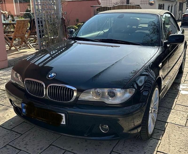 Gebraucht BMW 320 Cabriolet Exclusive 150 PS (110 kW) 2005 Blau Cabrio