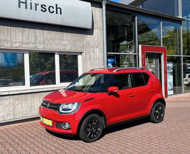 Rot Gebraucht 2017 Suzuki Ignis Comfort+ Kleinwagen | 12.200 € (Fairer Preis) - Bild 1/4