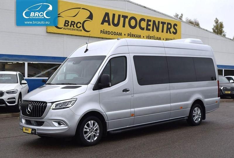 Silber Gebraucht 2022 Mercedes Sprinter Van | 150.000 € - Bild 1/4