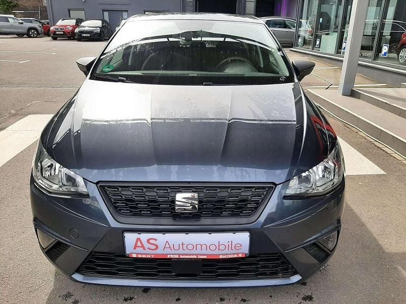 Gebraucht Seat Ibiza 80 PS (58 kW) 2022 Grau Kleinwagen