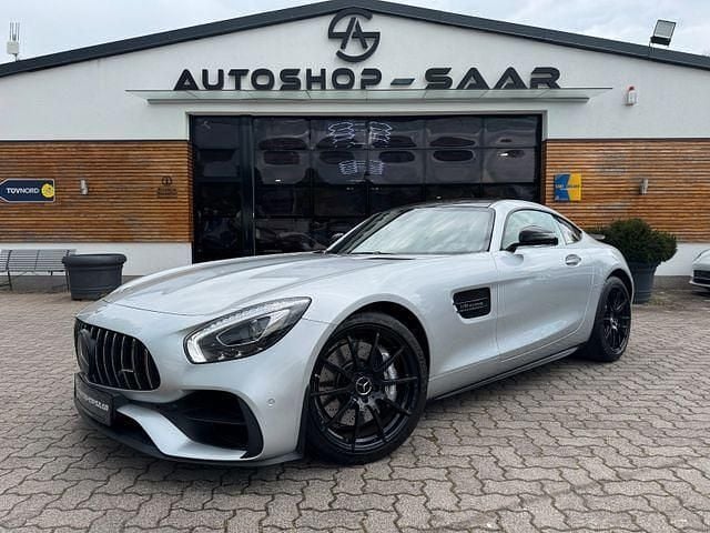 Iridiumsilber metalliclack Gebraucht 2018 Mercedes AMG GT AMG Coupé | 77.800 € (Superpreis) - Bild 1/4
