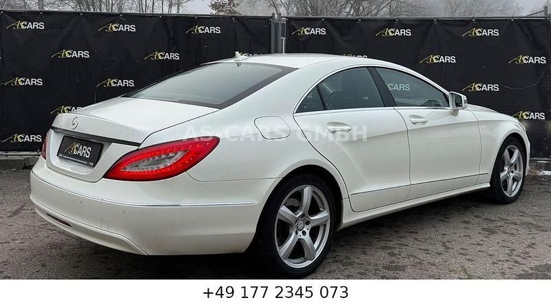 Gebraucht Mercedes CLS350 265 PS (194 kW) 2013 Weiß Limousine