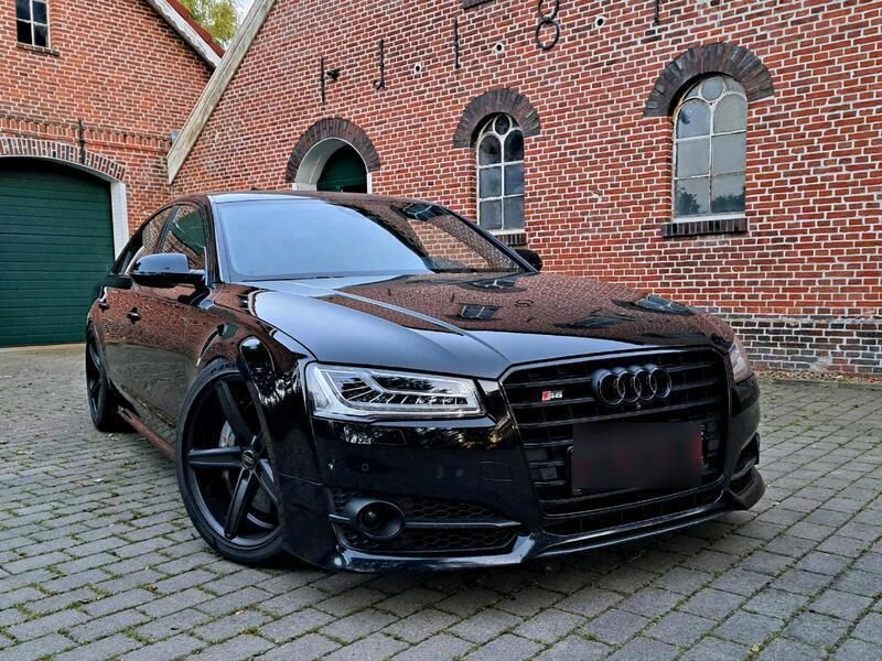 Schwarz Gebraucht 2016 Audi S8 plus Exclusive Limousine | 39.999 € - Bild 1/4