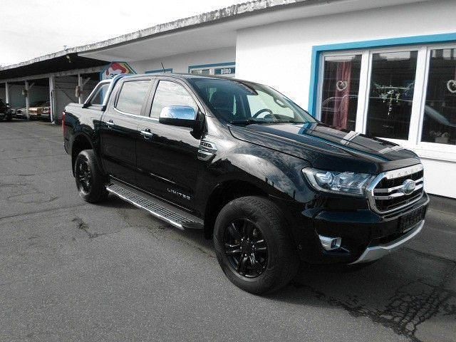 Schwarz Gebraucht 2020 Ford Ranger Limited Abholung | 27.490 € (Fairer Preis) - Bild 1/4