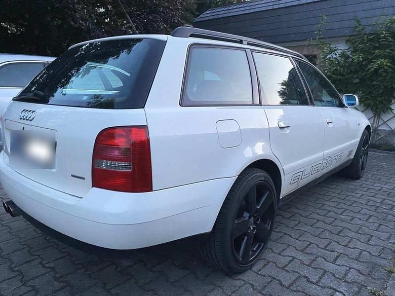 Gebraucht Audi A4 150 PS (110 kW) 1999 Weiß Kombi