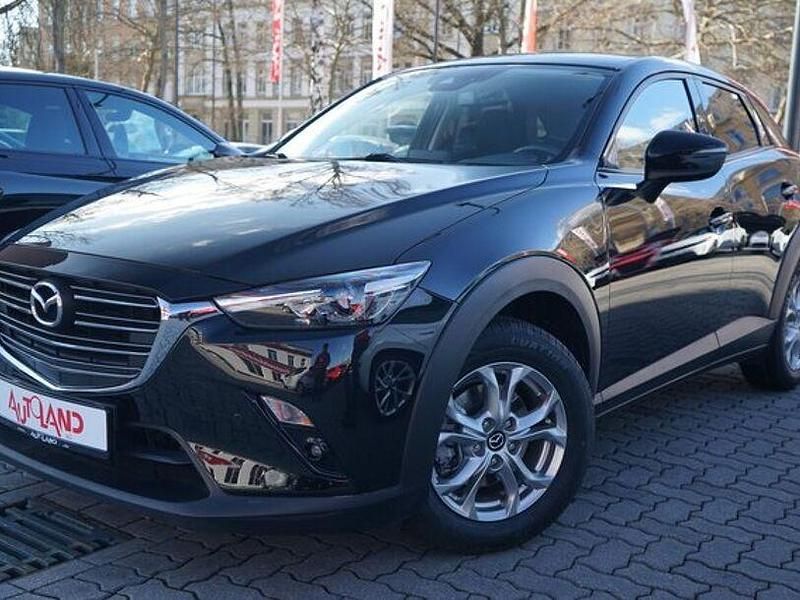 Gebraucht Mazda CX-3 Exclusive-Line 121 PS (88 kW) 2019 Schwarz SUV
