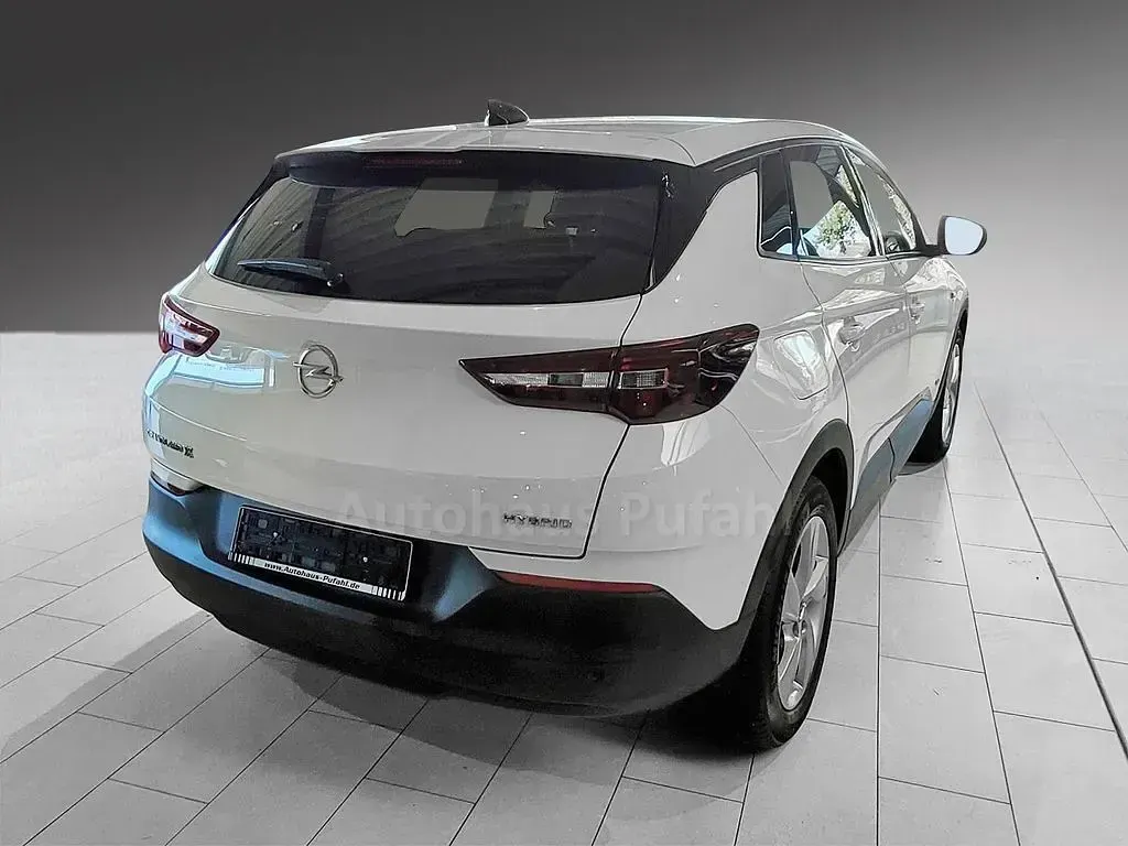 Gebraucht Opel Grandland X 181 PS (133 kW) 2021 Weiß SUV