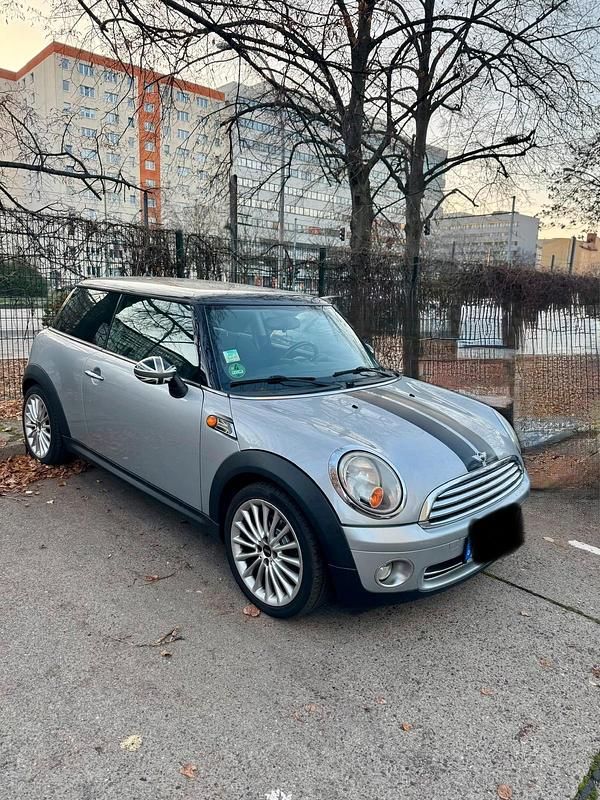 Usado Mini Cooper 120 HP (88 kW) 2008 Prateado Citadino