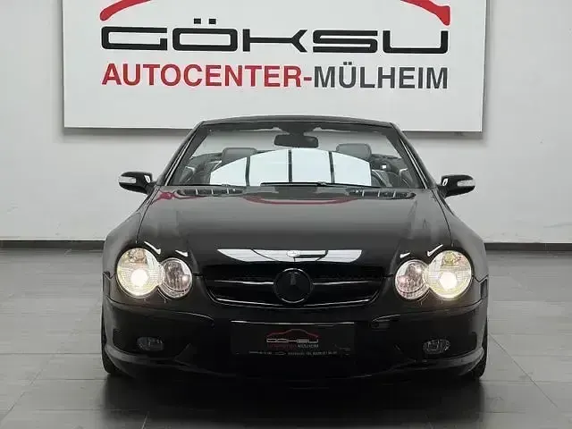 Gebraucht Mercedes SL55 AMG AMG 500 PS (367 kW) 2004 Schwarz Cabrio