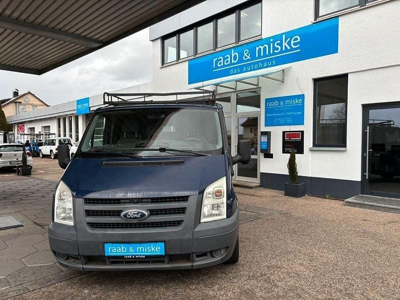 Gebraucht Ford Transit 86 PS (63 kW) 2010 Blau Van / Kleinbus