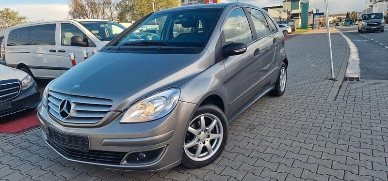 Gebraucht Mercedes B170 116 PS (85 kW) 2007 Grau Van / Kleinbus