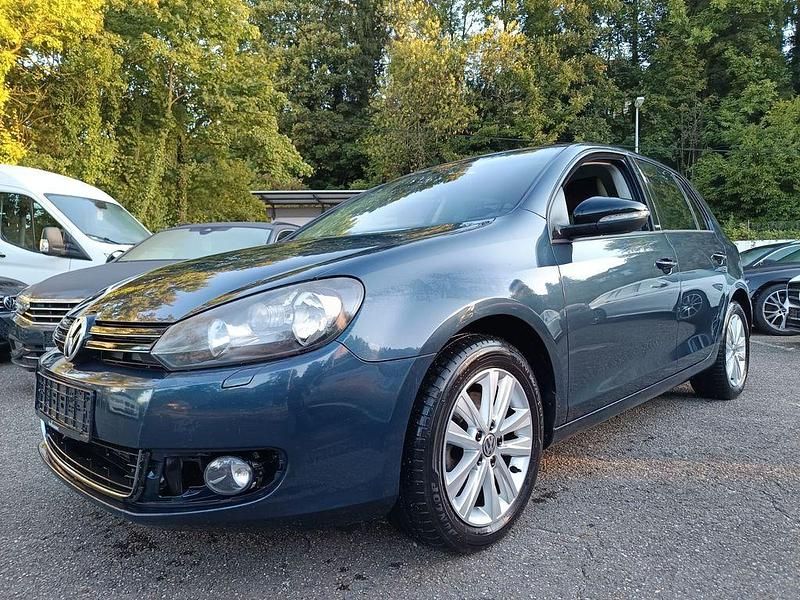 Blau Gebraucht 2011 VW Golf VI Style Kleinwagen | 6.800 € (Fairer Preis) - Bild 1/4