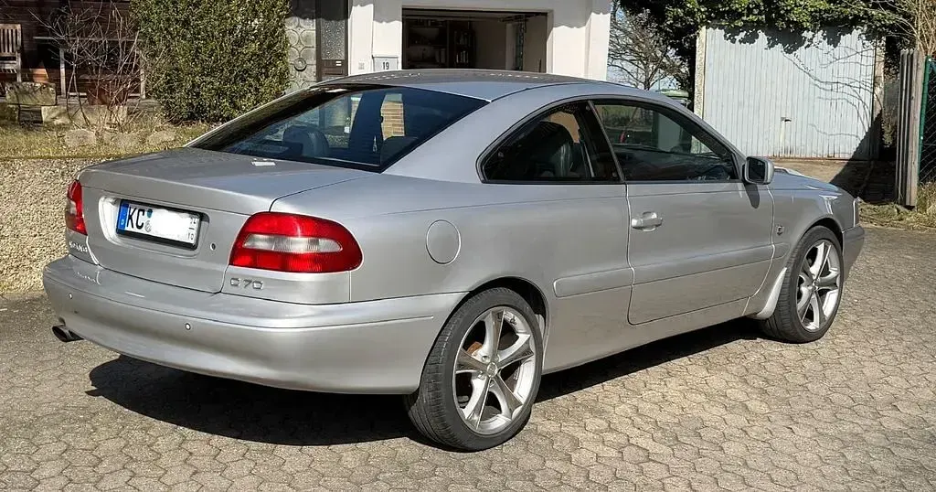 Gebraucht Volvo C70 193 PS (141 kW) 1998 Silber Coupé