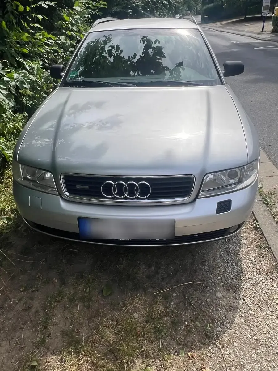 Gebraucht Audi A4 150 PS (110 kW) 1999 Silber Kombi
