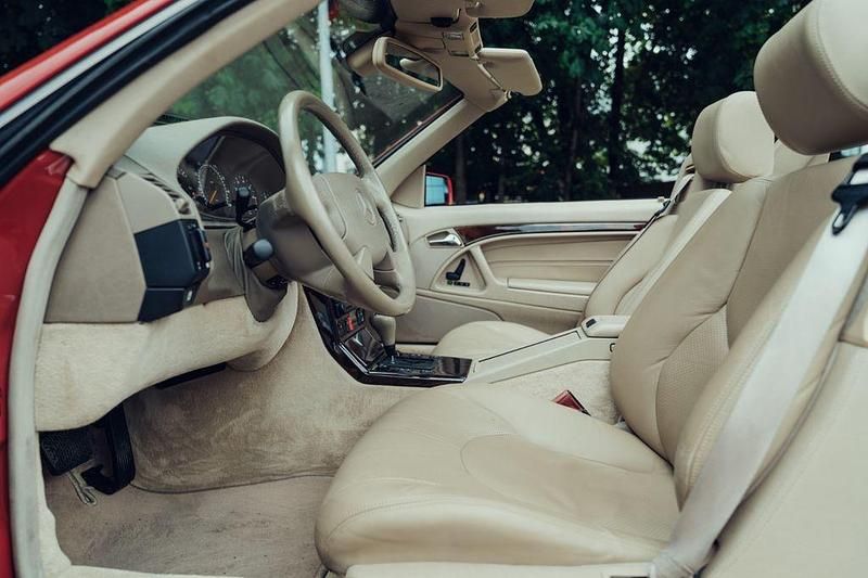 Gebraucht Mercedes SL500 320 PS (235 kW) 1998 Rot Cabrio