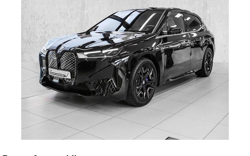 Gebraucht BMW iX M Sport 300 kW (408 PS) 2024 Schwarz SUV