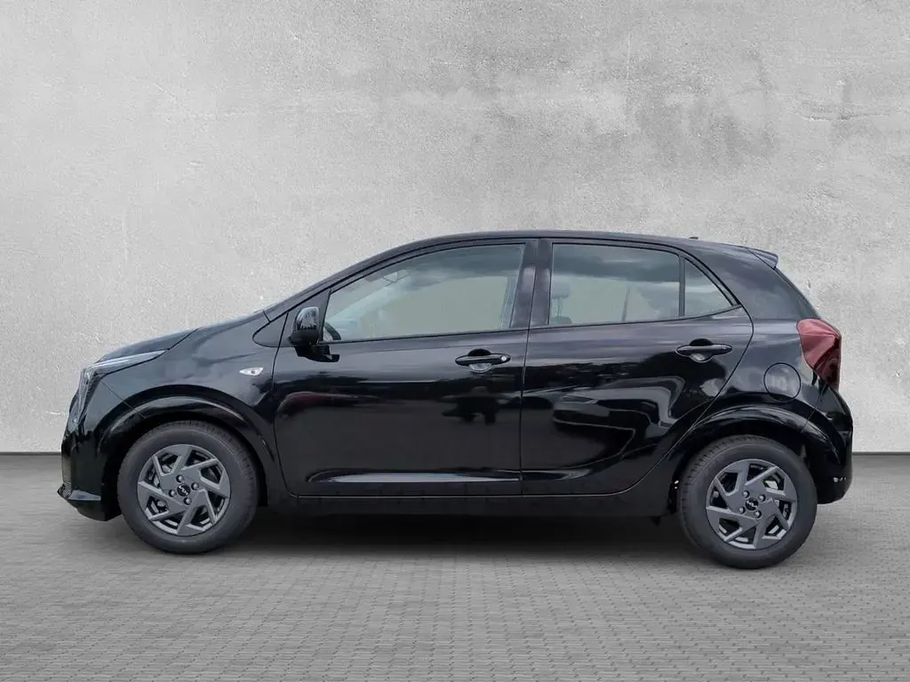 Neu Kia Picanto Vision 68 PS (50 kW) 2026 Schwarz Kleinwagen