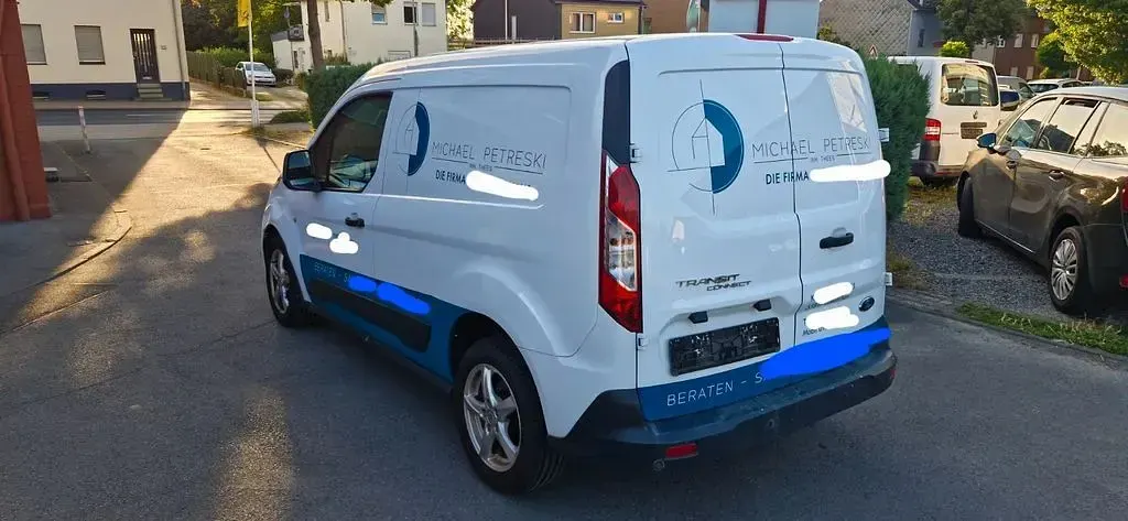 Gebraucht Ford Transit Connect Trend 101 PS (74 kW) 2017 Weiß Van / Kleinbus