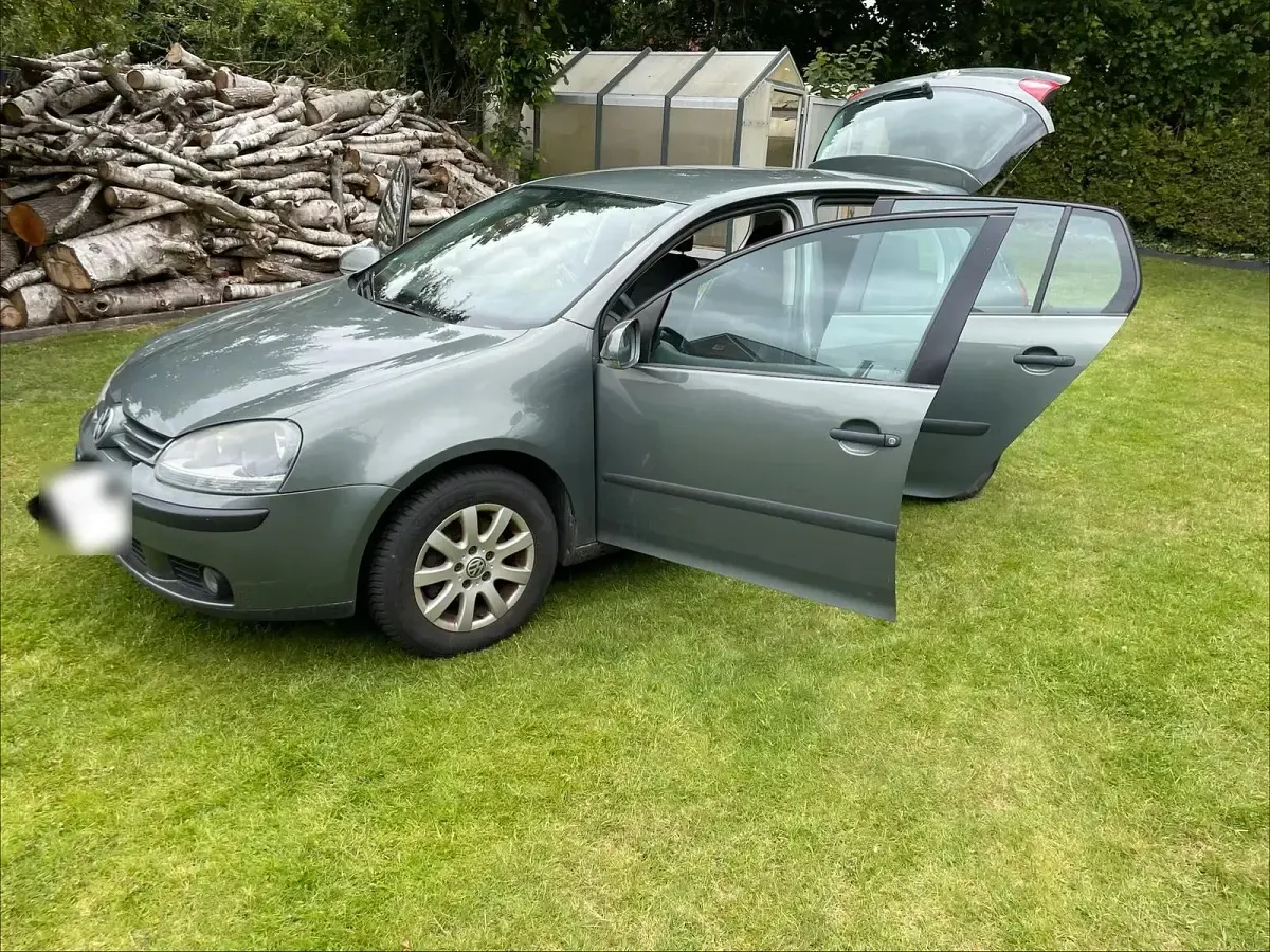 Gebraucht VW Golf V 75 PS (55 kW) 2004 Grün Kleinwagen