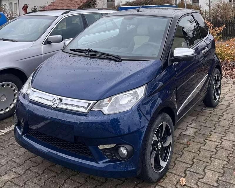 Gebraucht Aixam Microcar 2019 Blau Kleinwagen