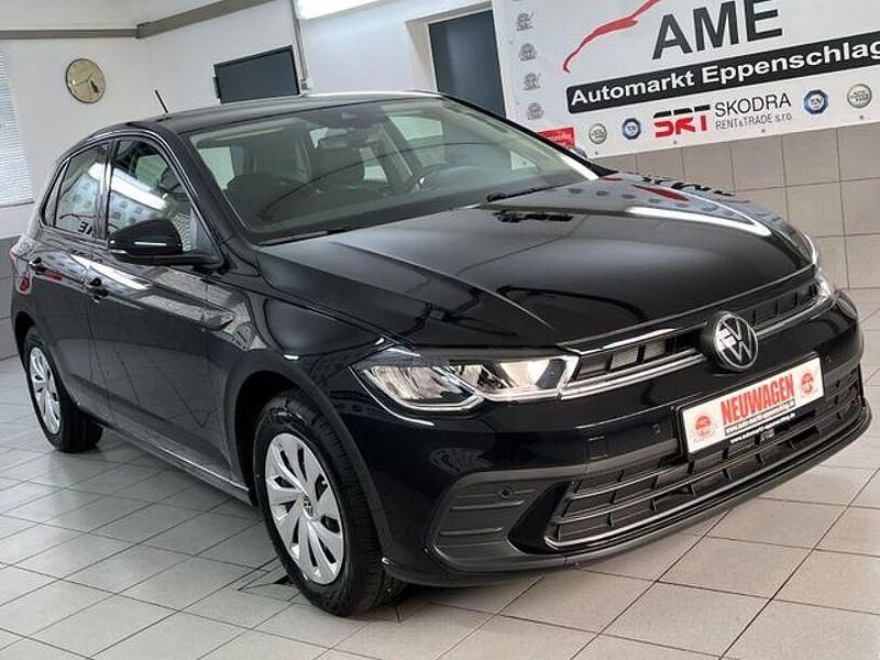 Gebraucht VW Polo Life 95 PS (69 kW) 2023 Schwarz Kleinwagen