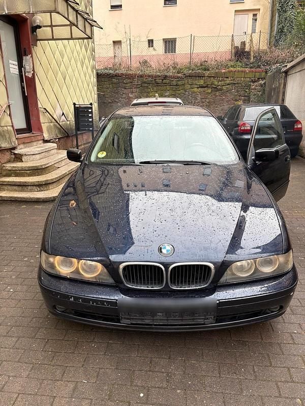 Gebraucht BMW 525 163 PS (119 kW) 2001 Blau Limousine