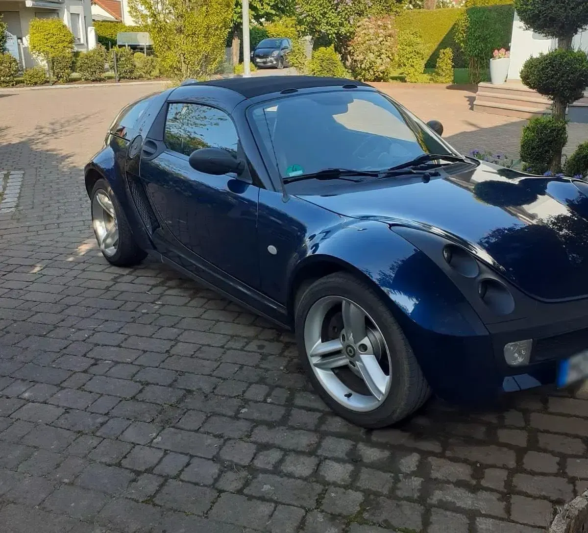 Gebraucht Smart Roadster 82 PS (60 kW) 2004 Blau Cabrio