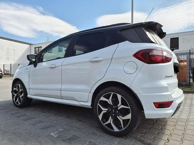 Gebraucht Ford Ecosport ST-Line 125 PS (91 kW) 2020 Weiß SUV