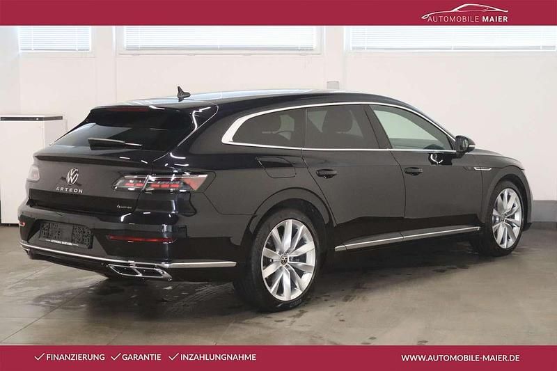 Gebraucht VW Arteon R-line 280 PS (205 kW) 2022 Deep black perleffekt Kombi