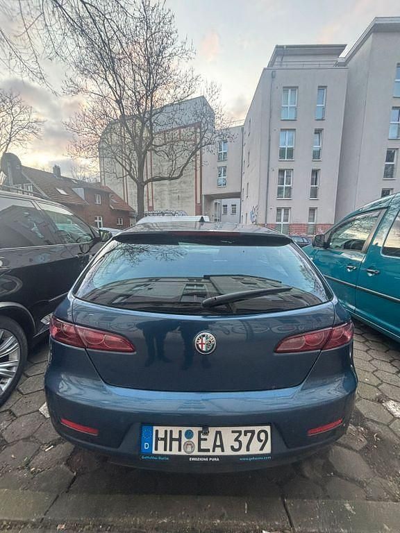 Gebraucht Alfa Romeo 159 160 PS (117 kW) 2007 Blau Limousine