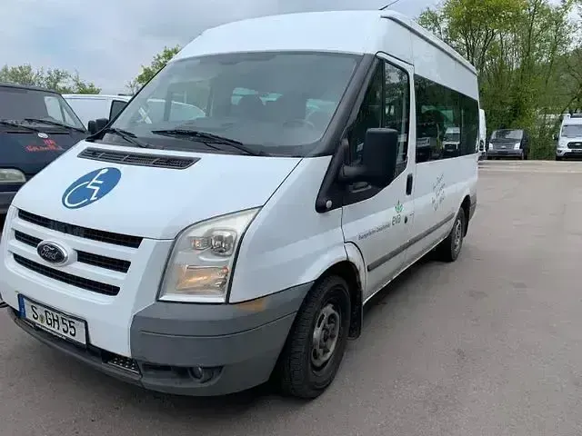 Używany Ford Transit 86 KM (63 kW) 2011 Biały Minivan