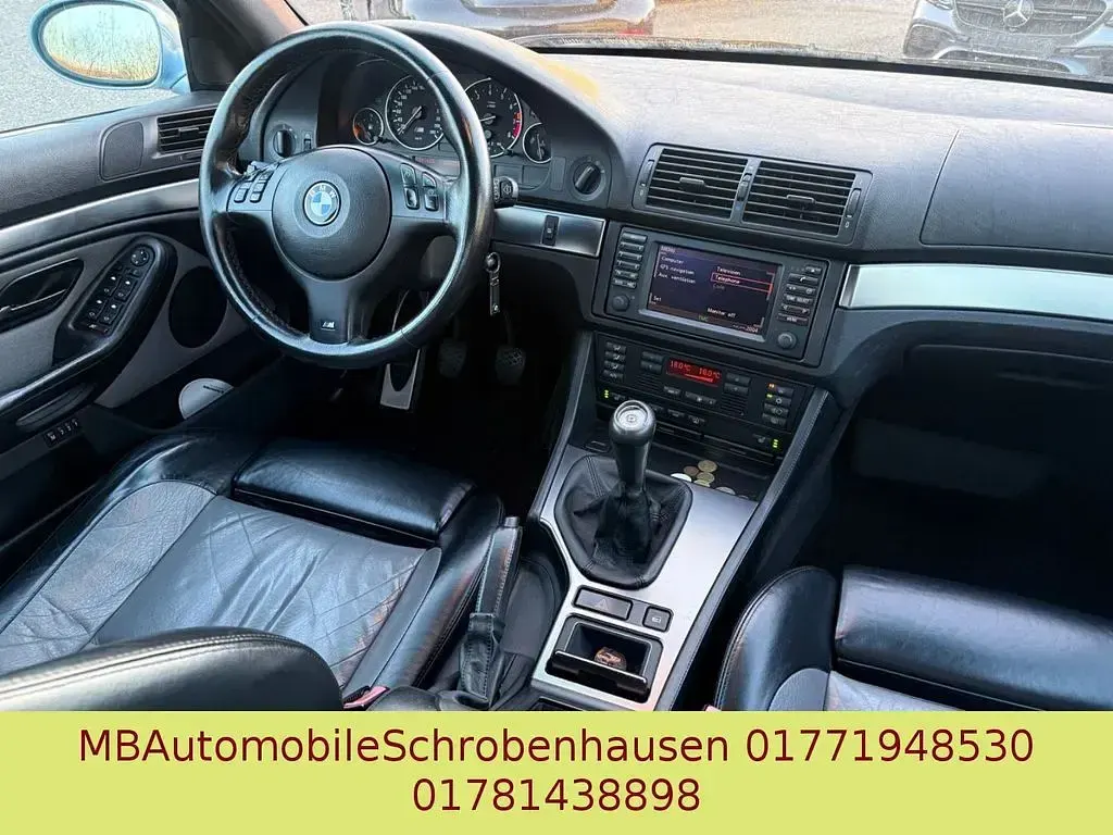 Gebraucht BMW M5 Performance 400 PS (294 kW) 2001 Blau Limousine