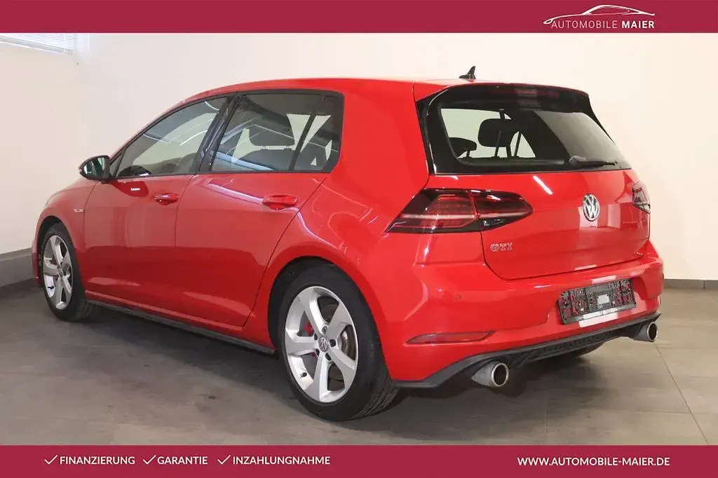 Gebraucht VW Golf VII GTI 245 PS (180 kW) 2019 Rot Limousine