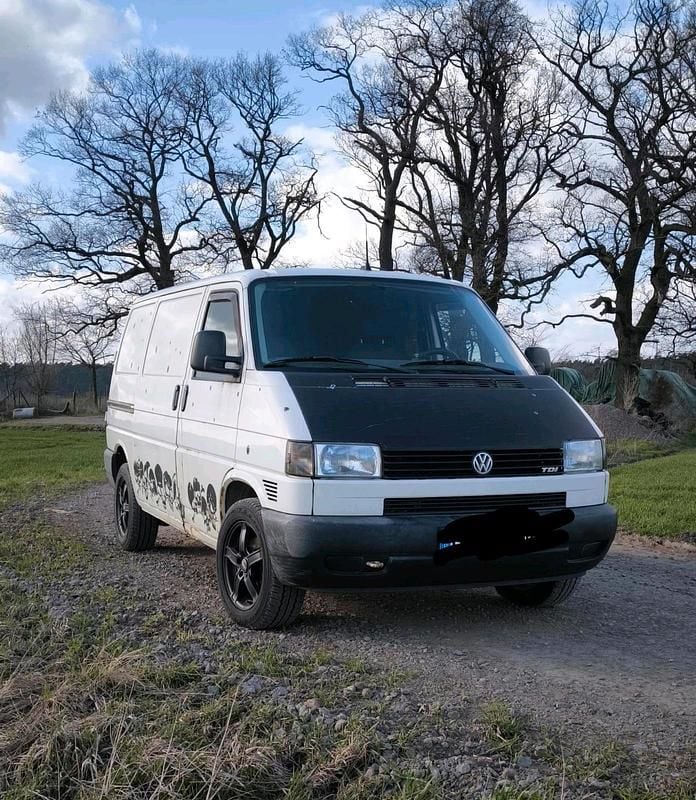 Gebraucht VW T4 100 PS (73 kW) 2001 Weiß Van