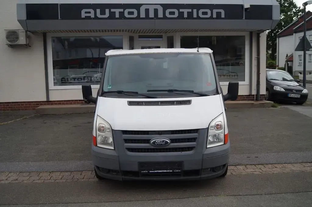 Gebraucht Ford Transit S 116 PS (85 kW) 2012 Weiß Van / Kleinbus