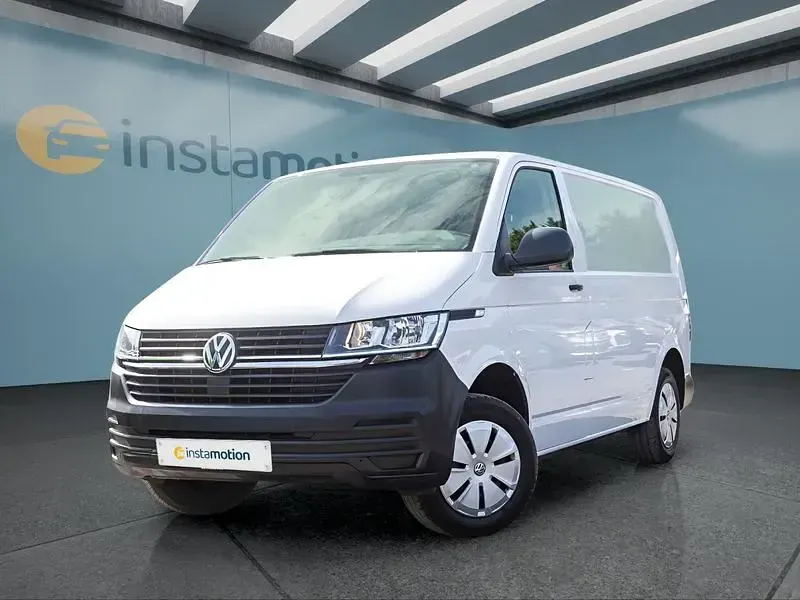 Second-hand VW Transporter 110 CP (80 kW) 2022 Alb Van