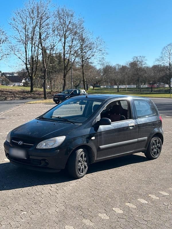 Gebraucht Hyundai Getz 66 PS (48 kW) 2006 Schwarz Kleinwagen