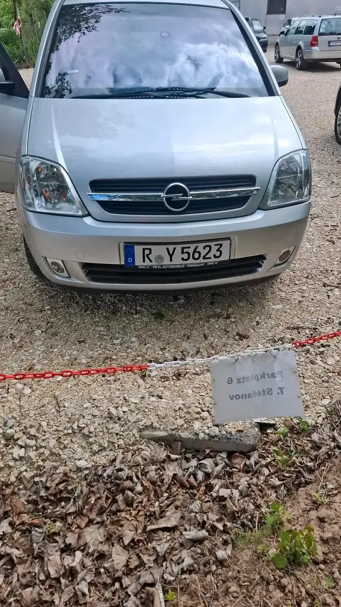 Używany Opel Meriva 100 KM (73 kW) 2005 Szary Minivan