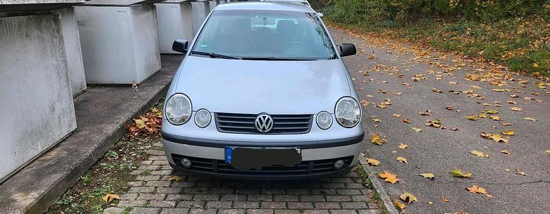Silber Gebraucht 2004 VW Polo Kleinwagen | 2.200 € (Teuer) - Bild 1/4