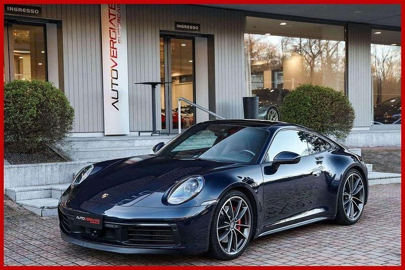 Blau Gebraucht 2019 Porsche 992 Chrono | 139.000 € (Teuer) - Bild 1/4