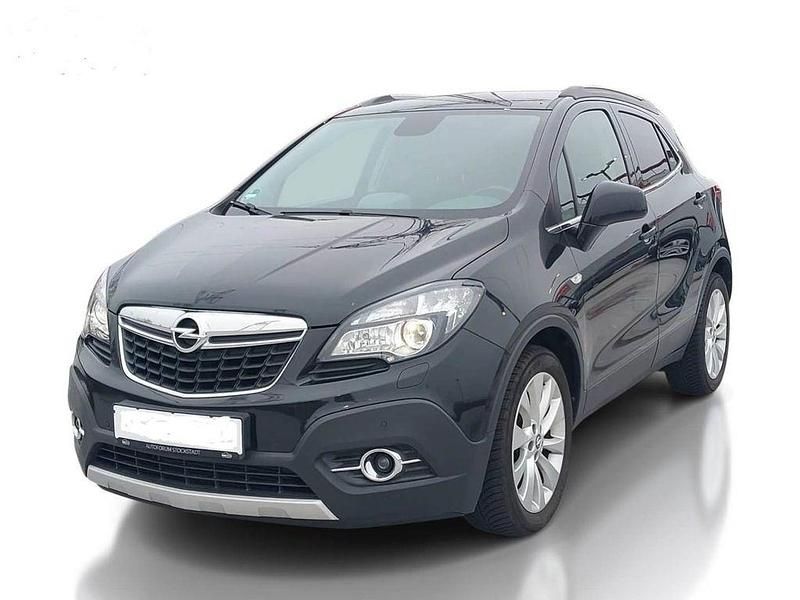 Gebraucht Opel Mokka Innovation 136 PS (100 kW) 2015 Schwarz SUV