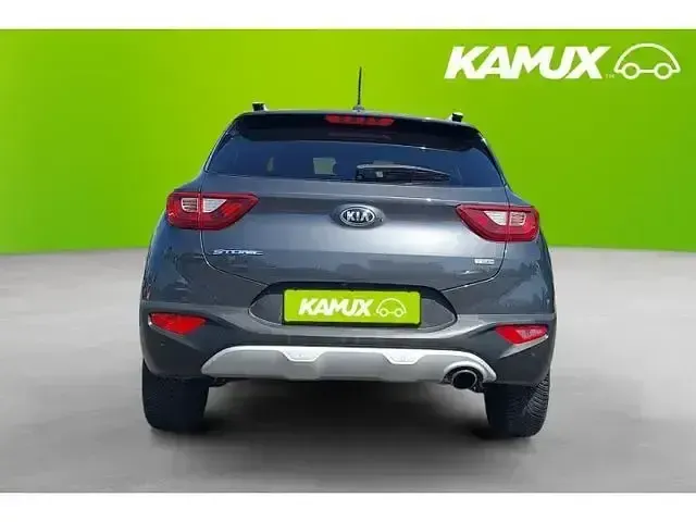 Gebraucht Kia Stonic Platinum Edition 120 PS (88 kW) 2017 Silber / grau SUV