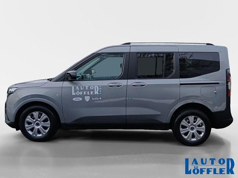 Gebraucht Ford Tourneo Courier Titanium 125 PS (91 kW) 2026 Silber Van / Kleinbus