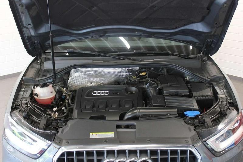 Gebraucht Audi Q3 177 PS (130 kW) 2014 Monsungrau metallic SUV