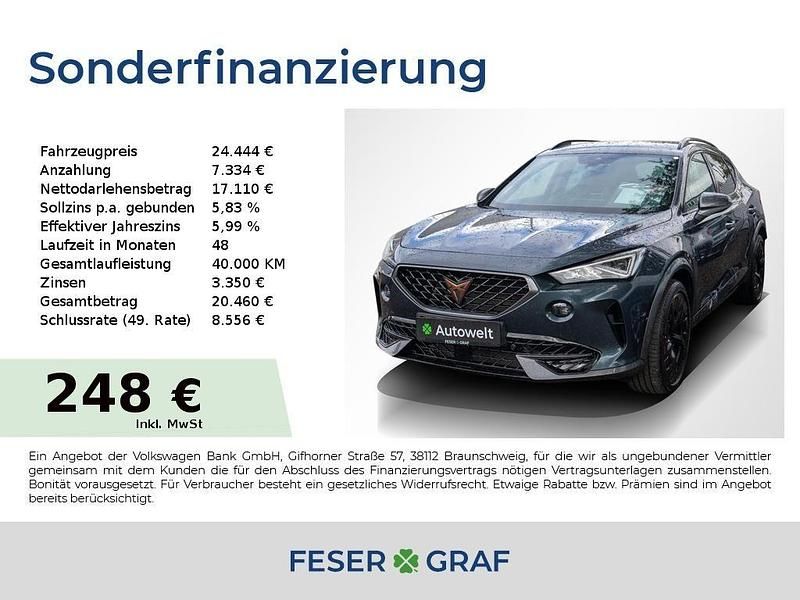 Magnetic tech Gebraucht 2022 Cupra Formentor VZ SUV | 24.444 € (Fairer Preis) - Bild 1/4