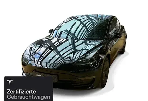 Occasion Tesla Model 3 Long Range RWD 208 kW (283 ch) 2023 Noir Berline