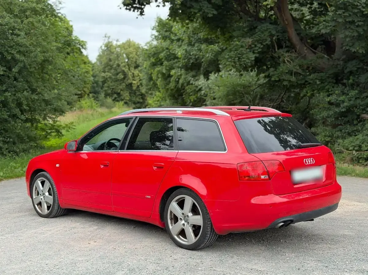 Gebraucht Audi A4 S-Line 140 PS (102 kW) 2006 Rot Kombi