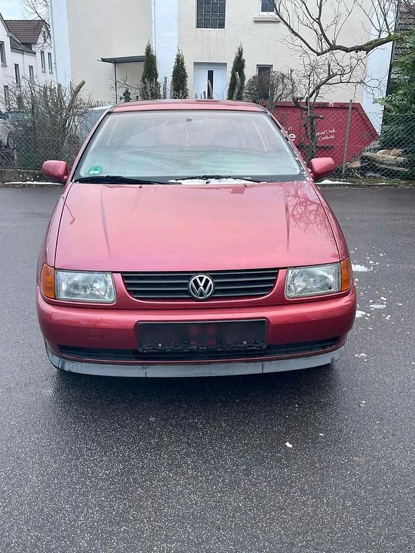 Gebraucht VW Polo 60 PS (44 kW) 2000 Orange Kleinwagen